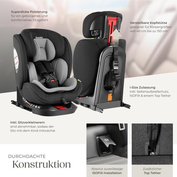 Produktbild tectake Linus i-Size (Kindersitz)