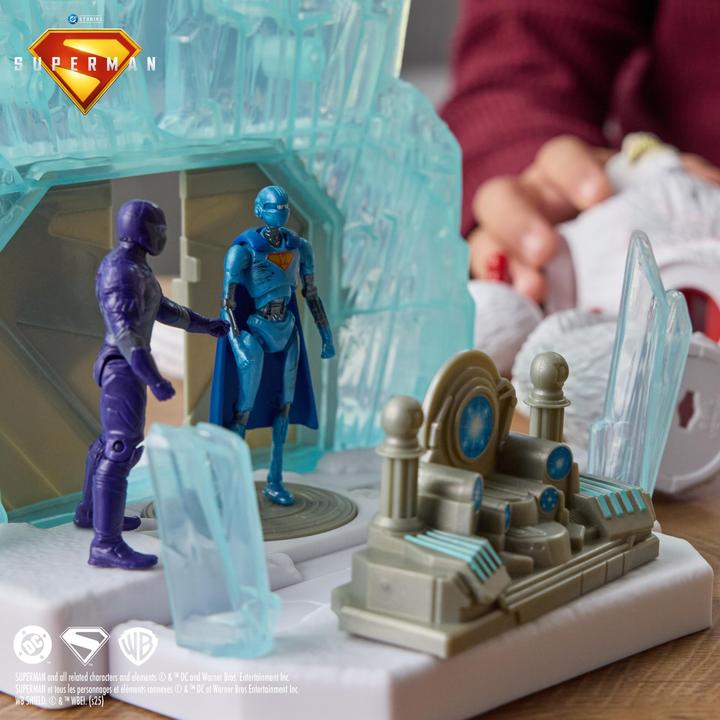 Actual product image Superman - Spielset - Festung der Einsamkeit - Movie Line