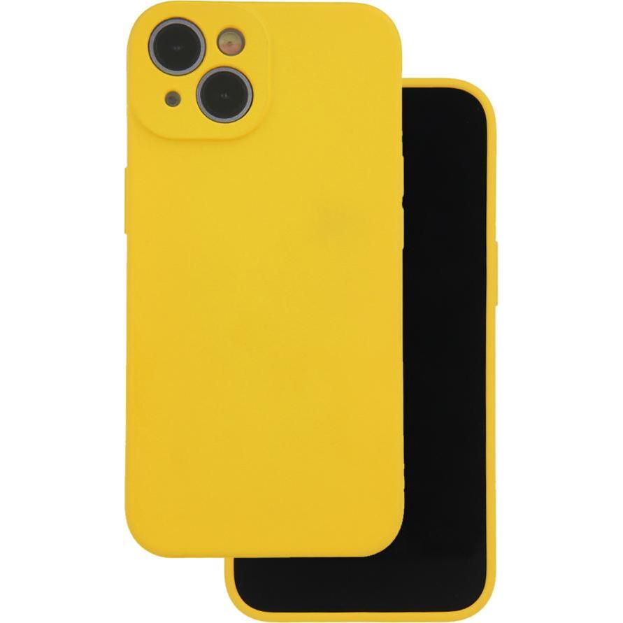 OEM Silikonhülle für Samsung Galaxy A34 5G gelb (Samsung Galaxy A34 5G), Smartphone Hülle, Gelb