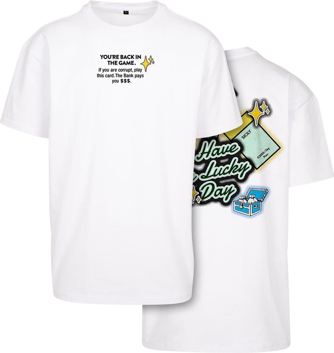 Produktbild Urban Classics Intepol Oversize Tee - 61907 (XS)