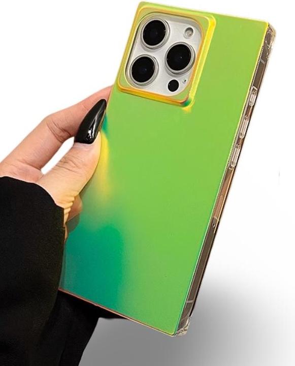 Image du produit RPD iPhone 16 Pro - Luminous Neon Shine - High Gloss Finish, Neongrün (Apple iPhone 16 Pro)