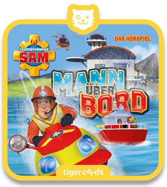 Actual product image Tigermedia Tigercard fireman Sam Mann overboard (German)