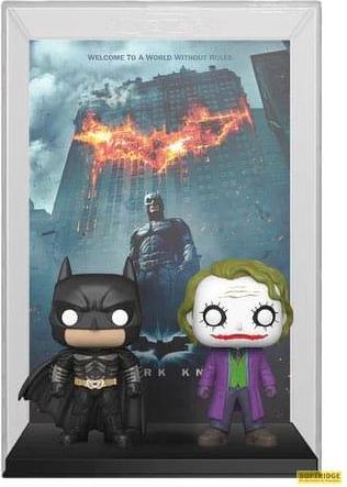 Produktbild Funko DC - POP Movie Poster N° 18 - The Dark Knight