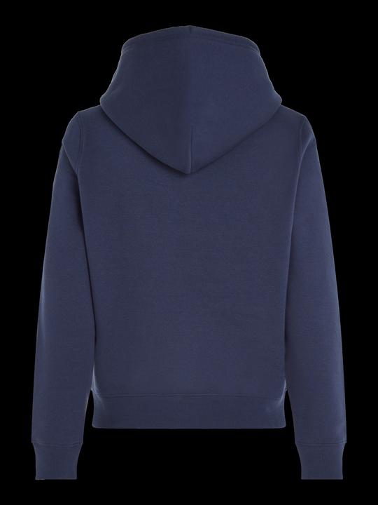Image du produit Tommy Hilfiger Tommy Jeans Regular Fleece Hoodie Twilight Navy (XS)