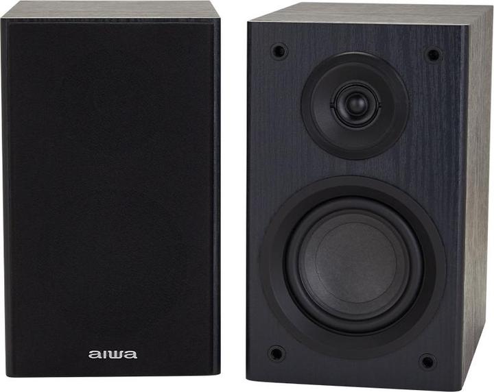Aiwa MSBTU-700 mikrojärjestelmä, hopea (Bluetooth, CD player, 1x 25 W)