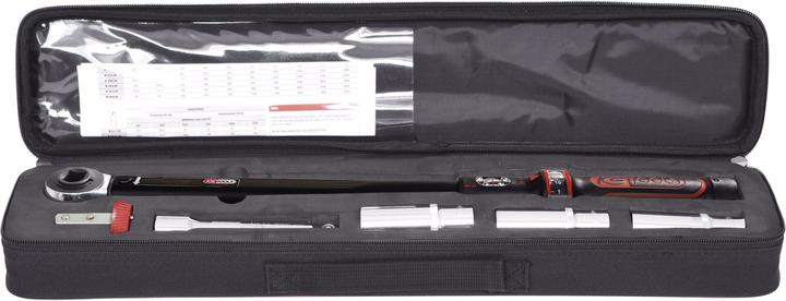 Image du produit KS Tools 1/2 ERGOTORQUE 40-200 Drehmomentschlüssel-Satz 5-tlg (1/2", 40 - 200 Nm)