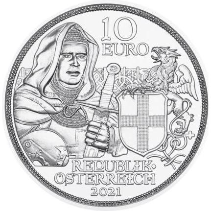 Münze Österreich, Münzen, Brüderlichkeit, Silber, (0.93, 2021)