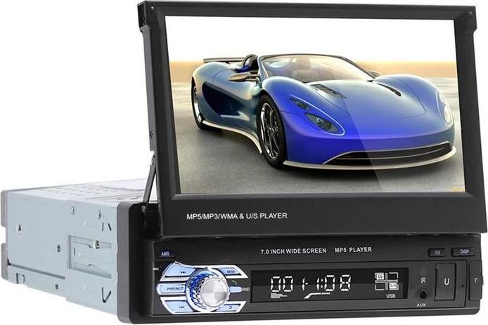 Image du produit Podofo Car monitor 10.1" A3013 Carplay&Android Auto, Bluetooth, GPS, WIFI, USB (10.10")