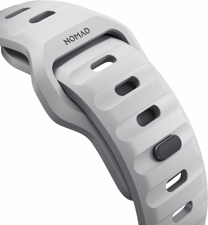 Produktbild Nomad Sport Strap V2 40mm/38mm Lunar Gray (40 mm, Kunststoff)