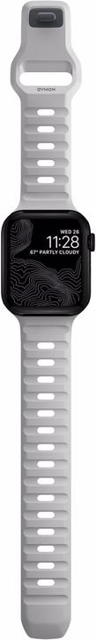 Produktbild Nomad Sport Strap V2 40mm/38mm Lunar Gray (40 mm, Kunststoff)