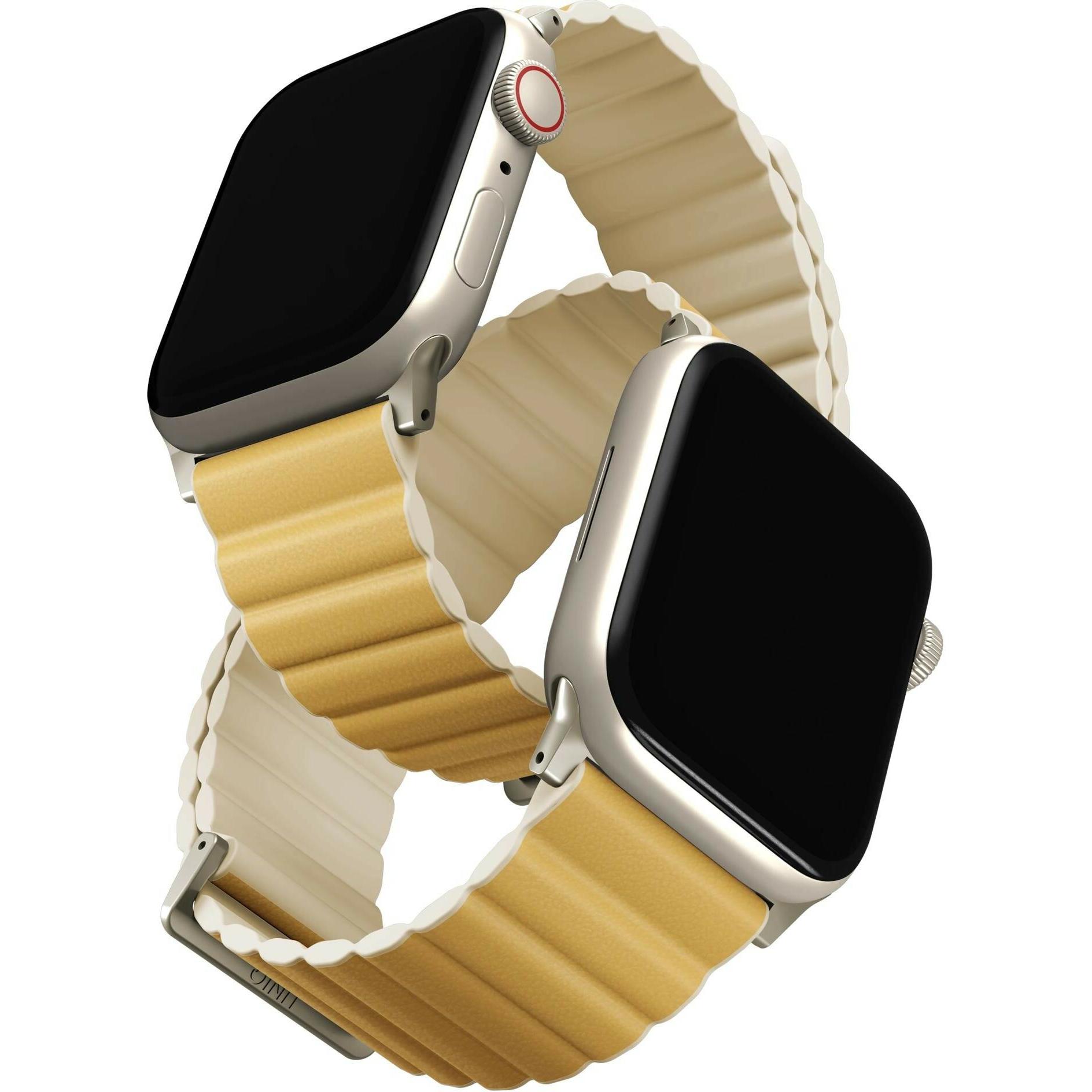 Thumbnail - Uniq pasek Revix Premium Apple Watch Series 1/2/3/4/5/6/7/8/SE/SE2/Ultra 42/44/45/49mm Edition Rever (Genuine Leather, S...