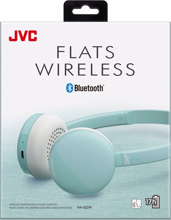 Image du produit JVC HA-S22WZU (ANC, 17 h, Sans fil)