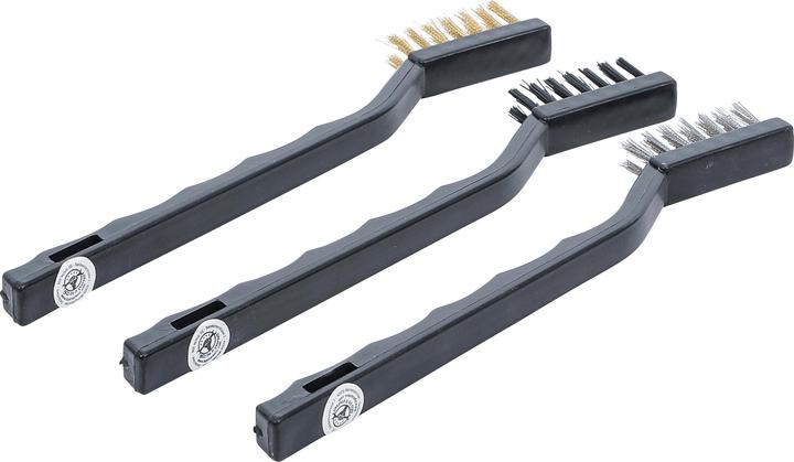 Actual product image BGS Brush Set 175 mm 3 pcs.
