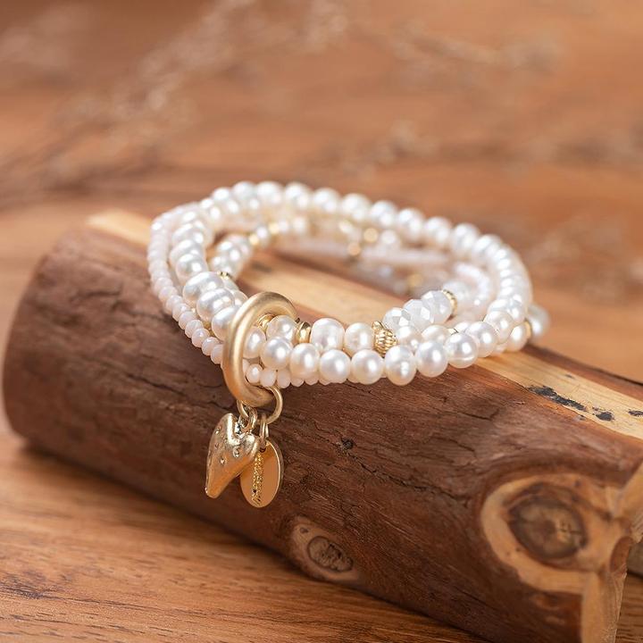 Produktbild Andreani Armband mit echten Süsswasserperlen (Stein)