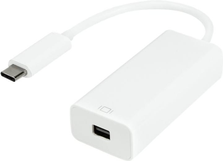 LogiLink USB / DisplayPort adapter (Mini DP, 15 cm)