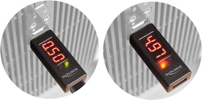 Produktbild Delock USB 2.0 zu (USB 2.0, 2.20 cm)