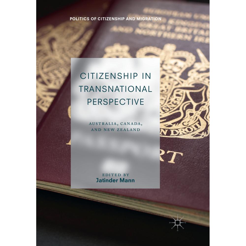 Citizenship in Transnational Perspective, Fachbücher von Jatinder Mann