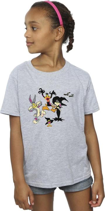 Produktbild Looney Tunes Halloween Friends TShirt Mädchen (140, 146)