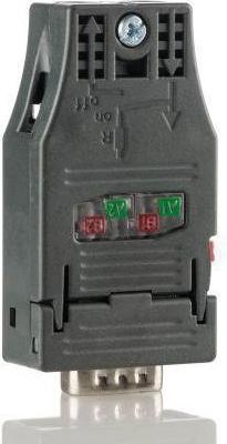 Actual product image Siemens 6GK15000FC10 SIMATIC NETPROFIBUS FC RS 485 Plug 180 PB connector