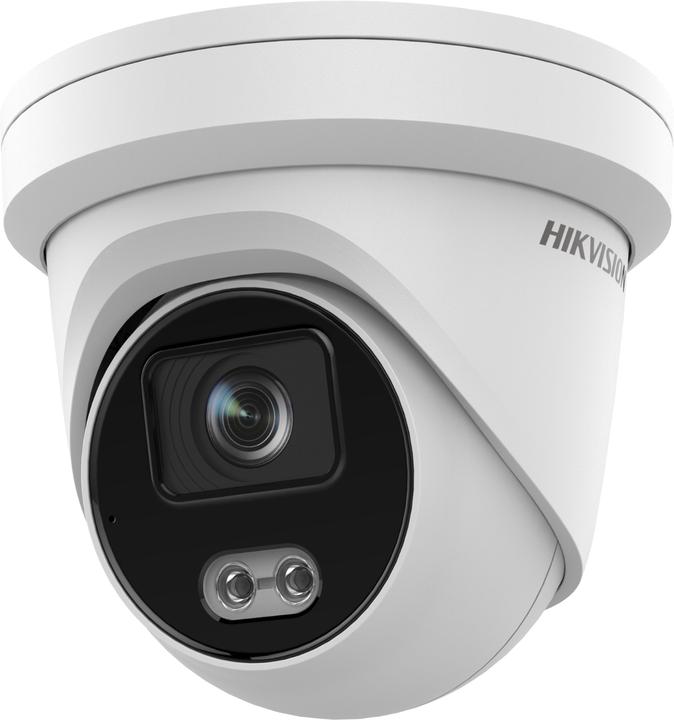 Actual product image Hikvision ColorVu Turret IP DS-2CD2347G2-LU2.8mmC 4MP (2688 x 1520 pixels)
