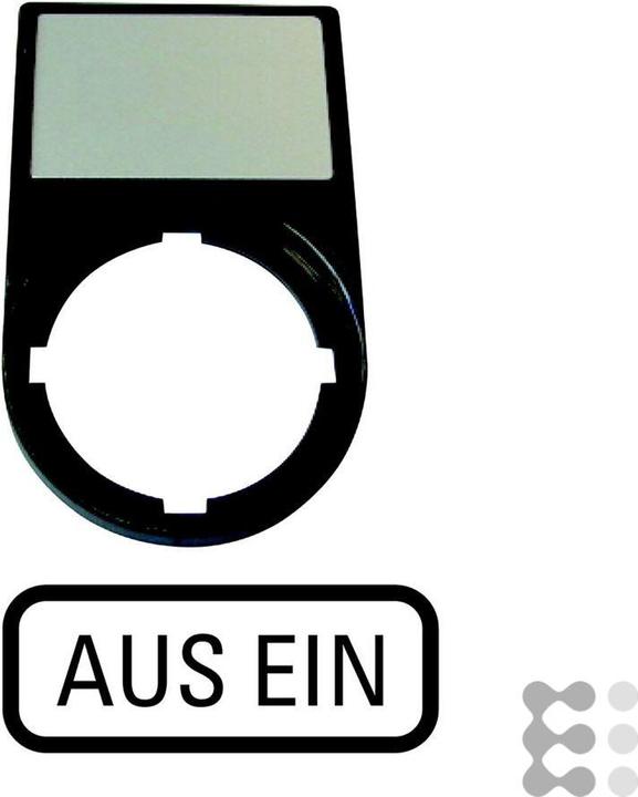 Produktbild Eaton Tastenzusatzschildträger