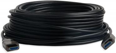 Actual product image Techly HDMI AOC fiber optic cable (15 m)