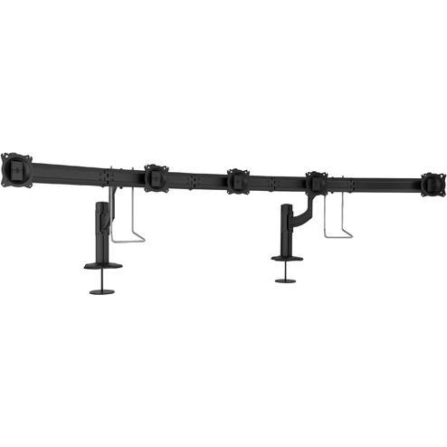 Chief Kontour Series K4G510B K4 5x1 Grommet Mounted Array - Befestigungskit (2 Halteru (Tisch, 24.02"), Monitor Halterun...