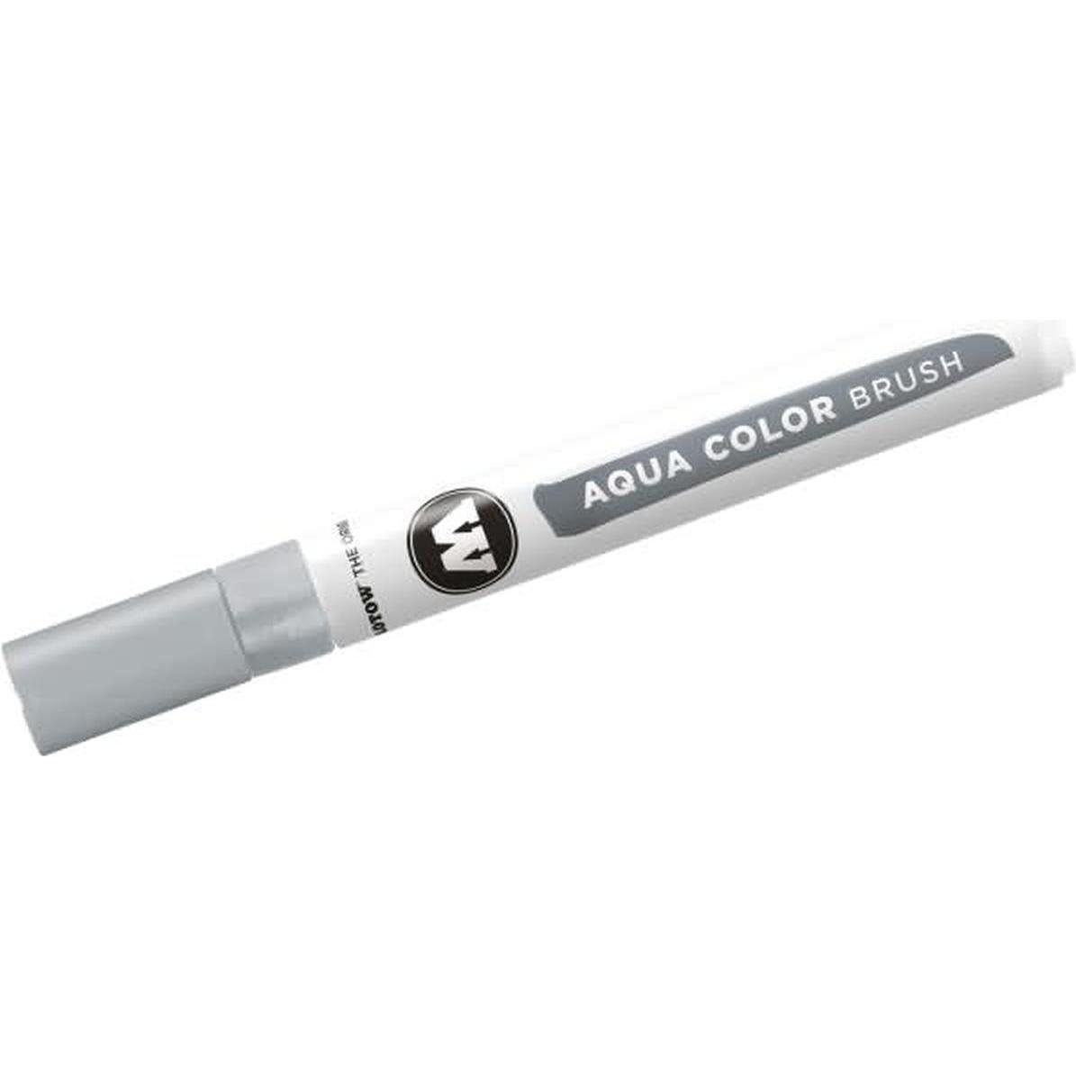 Molotow, Malstifte, Aquarellstift Color Brush Aqua 1-2 mm kaltgrau 02 (kaltgrau 02, 1 x)