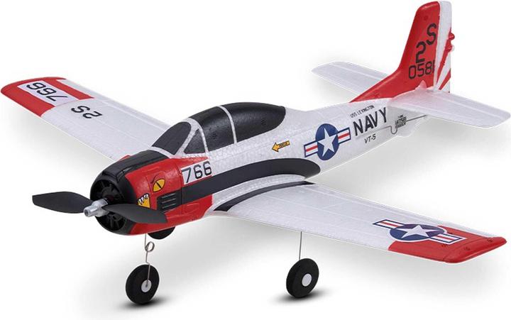 Immagine prodotto FMS Trojan T-28 Mini RTF - 41cm (Motore multiplo)