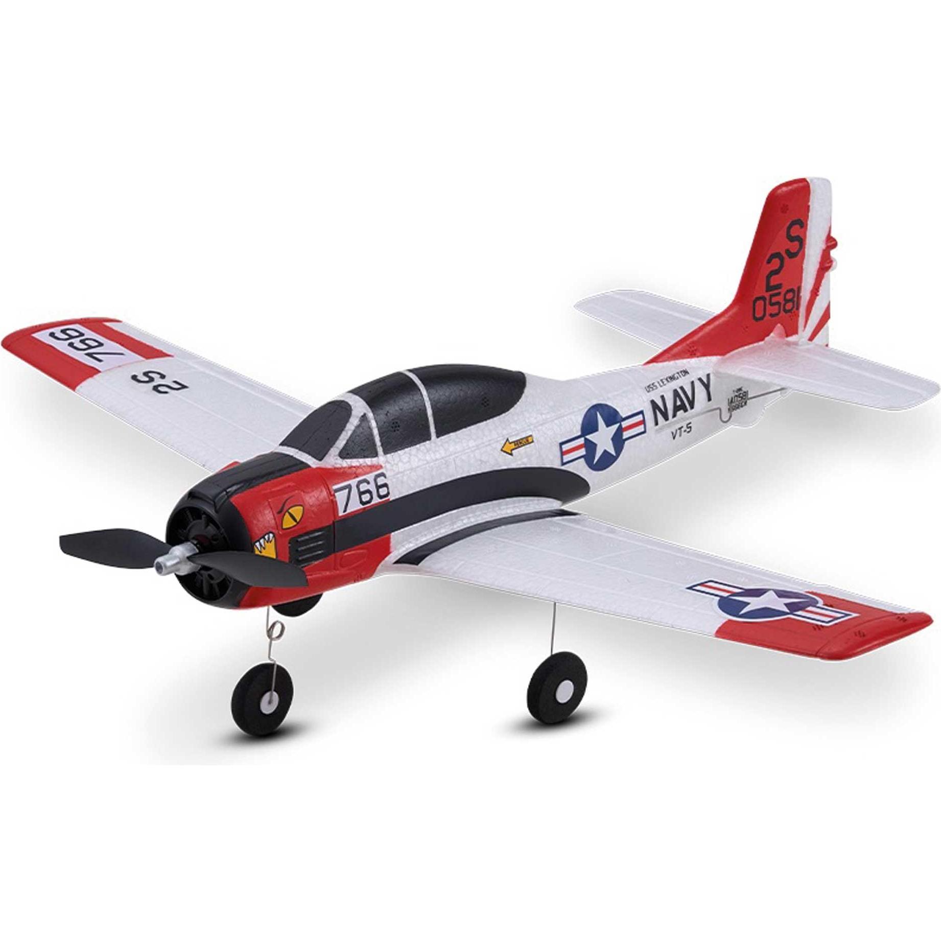 FMS Trojan T-28 Mini RTF - 41cm (Merlo)