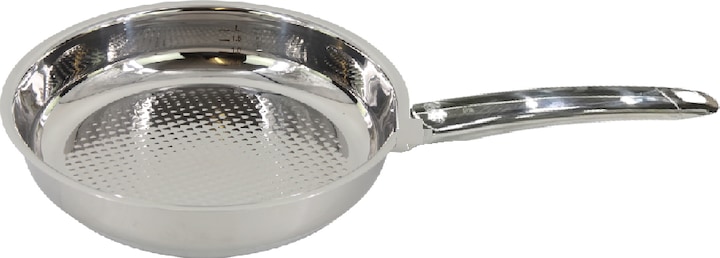 Immagine prodotto Fissler Collezione Profi 2 (24 cm, Set di pentole e padelle da cucina, Acciaio inossidabile)