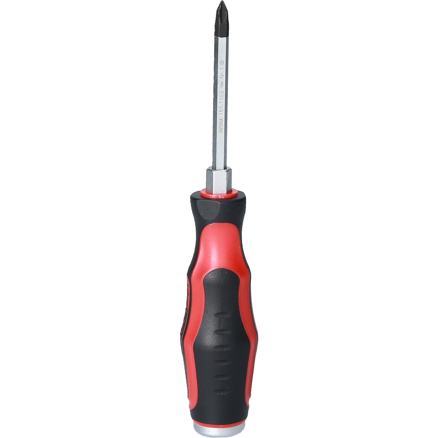 Thumbnail - KS Tools, Schraubenzieher, ERGOTORQUEmax Schlagkappen-Schraubendreher (6-Kant)