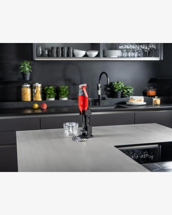 Actual product image Bamix Hand Blender 6pcs Set red