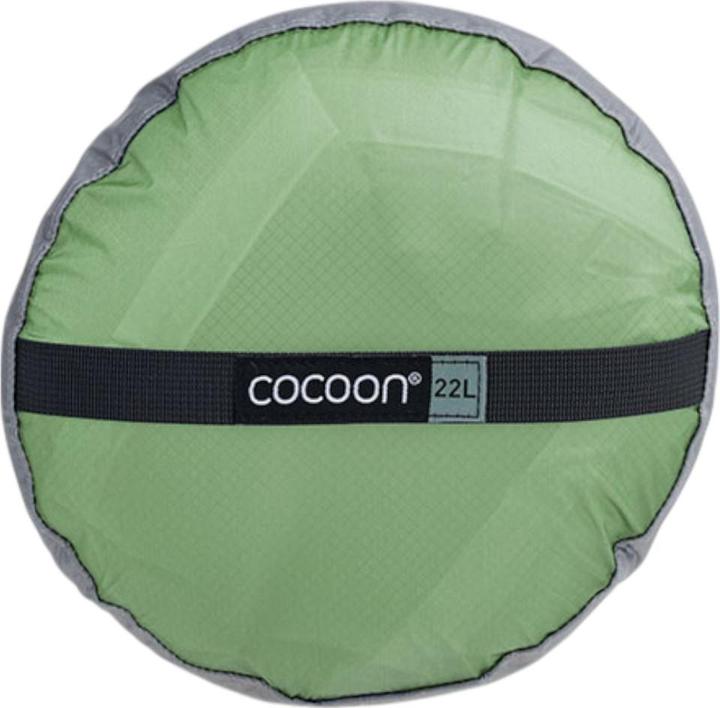 Actual product image Cocoon Compression Bags Ultralight 22L Myrtle Green