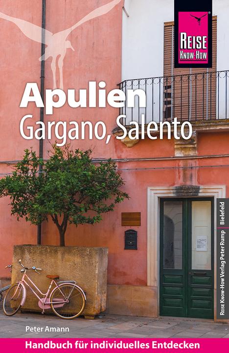 Image du produit Guide de voyage Pouilles, Gargano, Salento (Allemand, Peter Amann, 2021)