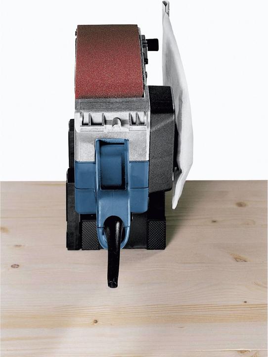Image du produit Bosch Professional Ponceuse à bande GBS 75 AE, avec coffret, bande abrasive en tissu, sac à poussière, plaque en (Ponceuse à bande, 750 W)