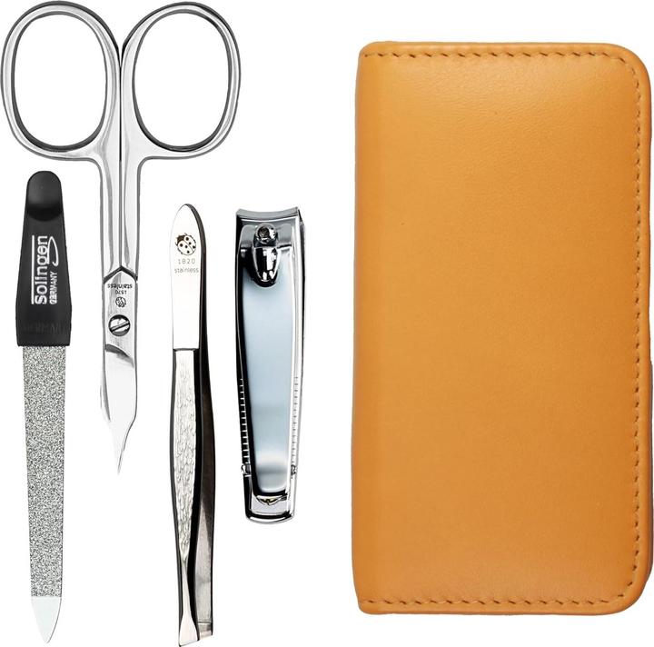 Produktbild Sonnenschein 4-teiliges Maniküre-Reiseetui-Set