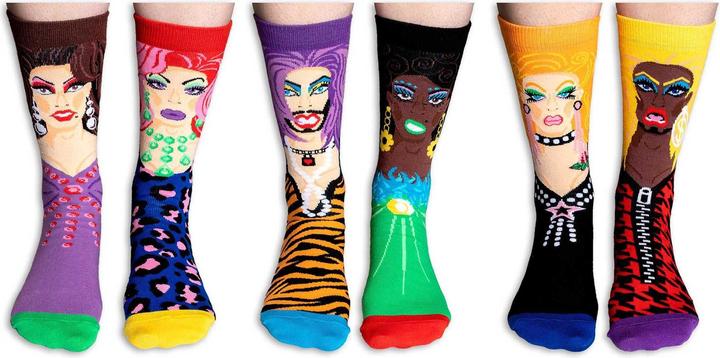 Produktbild United Oddsocks Socken Casual (Einzelpack, 38 - 44)