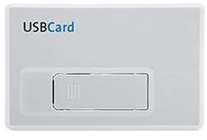Produktbild Freecom USBCard, Kreditkarten-Format, Weiss (8 GB)
