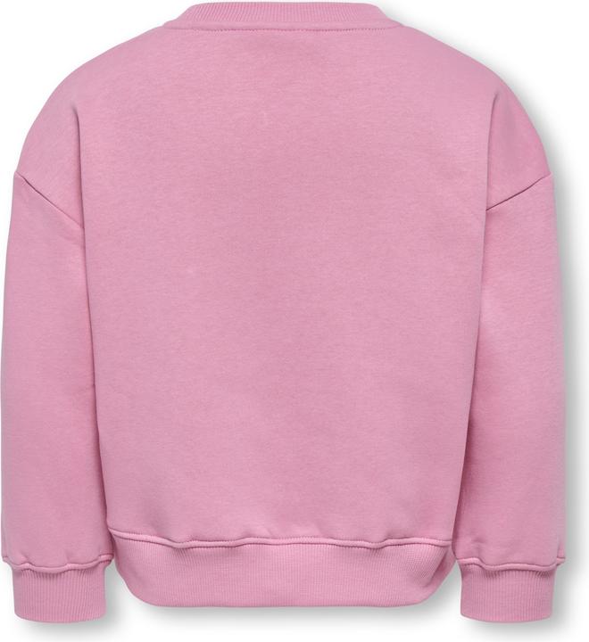 Produktbild Only Kmgsweat L/S Crew Emb Loose Swt Noos (98)