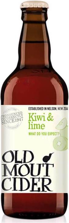 Produktbild Old Mout Cider Kiwi & Lime 50cl (1 x 50 cl)