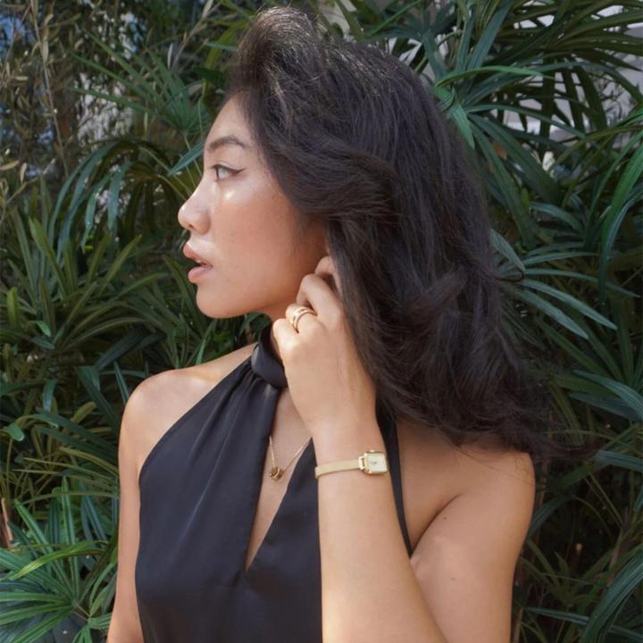 Produktbild Daniel Wellington Quadro Mini Evergold Champagne Gold (Analoguhr)