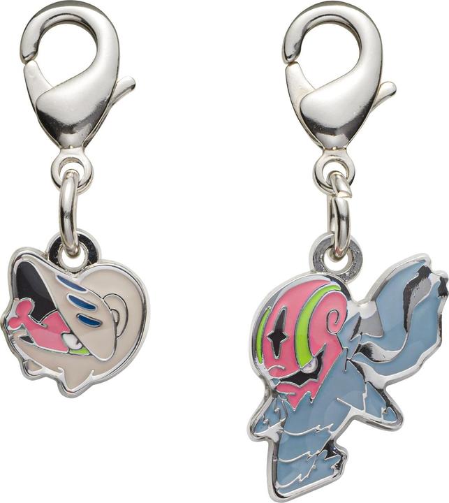 Produktbild Pokémon Pokemon Center - Shelmet, Accelgor Schlüsselanhänger - 2 Stück