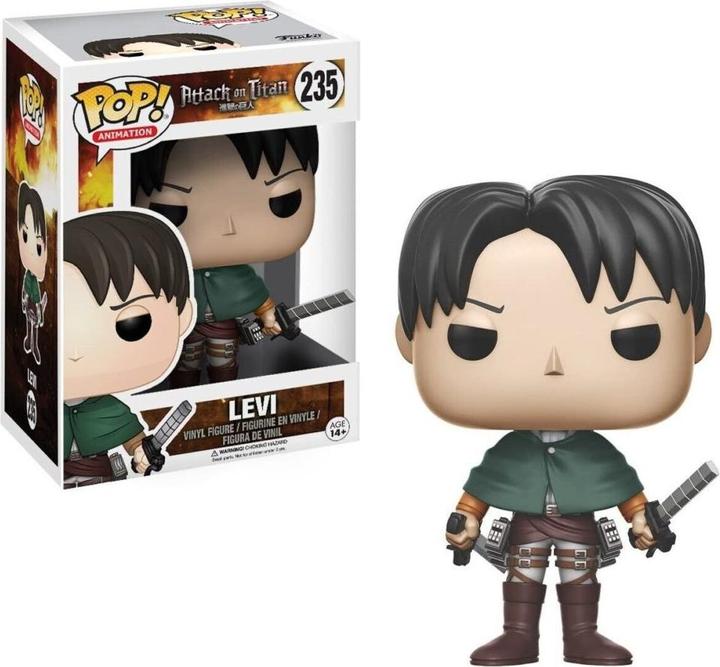 Actual product image Funko POP! - Attack on Titan: Levi Ackerman