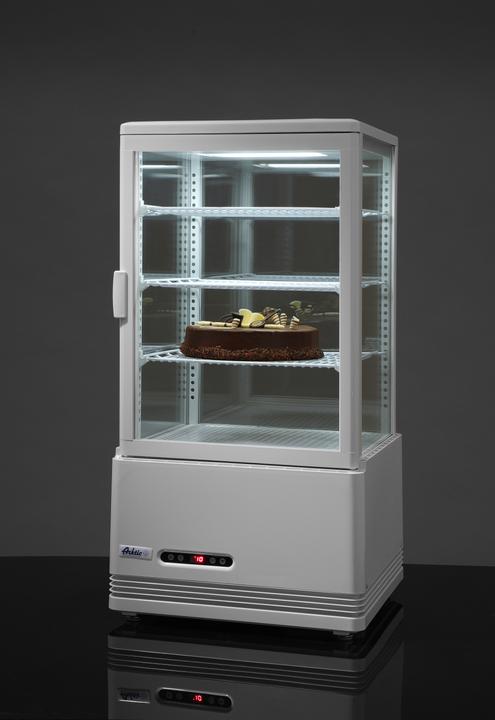 Actual product image Hendi Arctic top refrigerated display case (68 l)