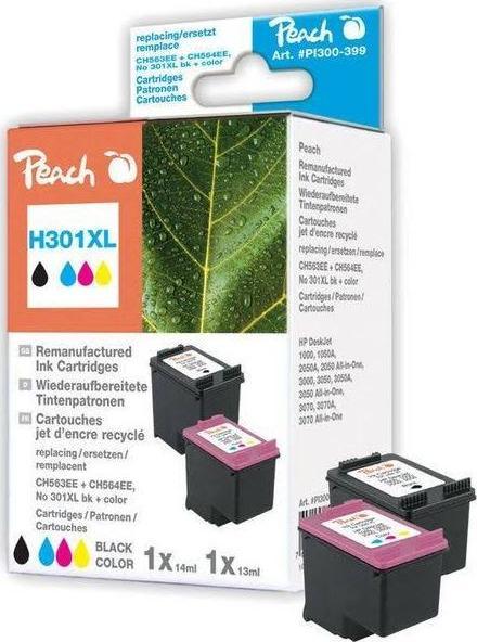 Image du produit Peach 301 Combopack (CF, Color)