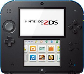 Immagine prodotto Nintendo 2DS, nero, incl. Mario Kart 7