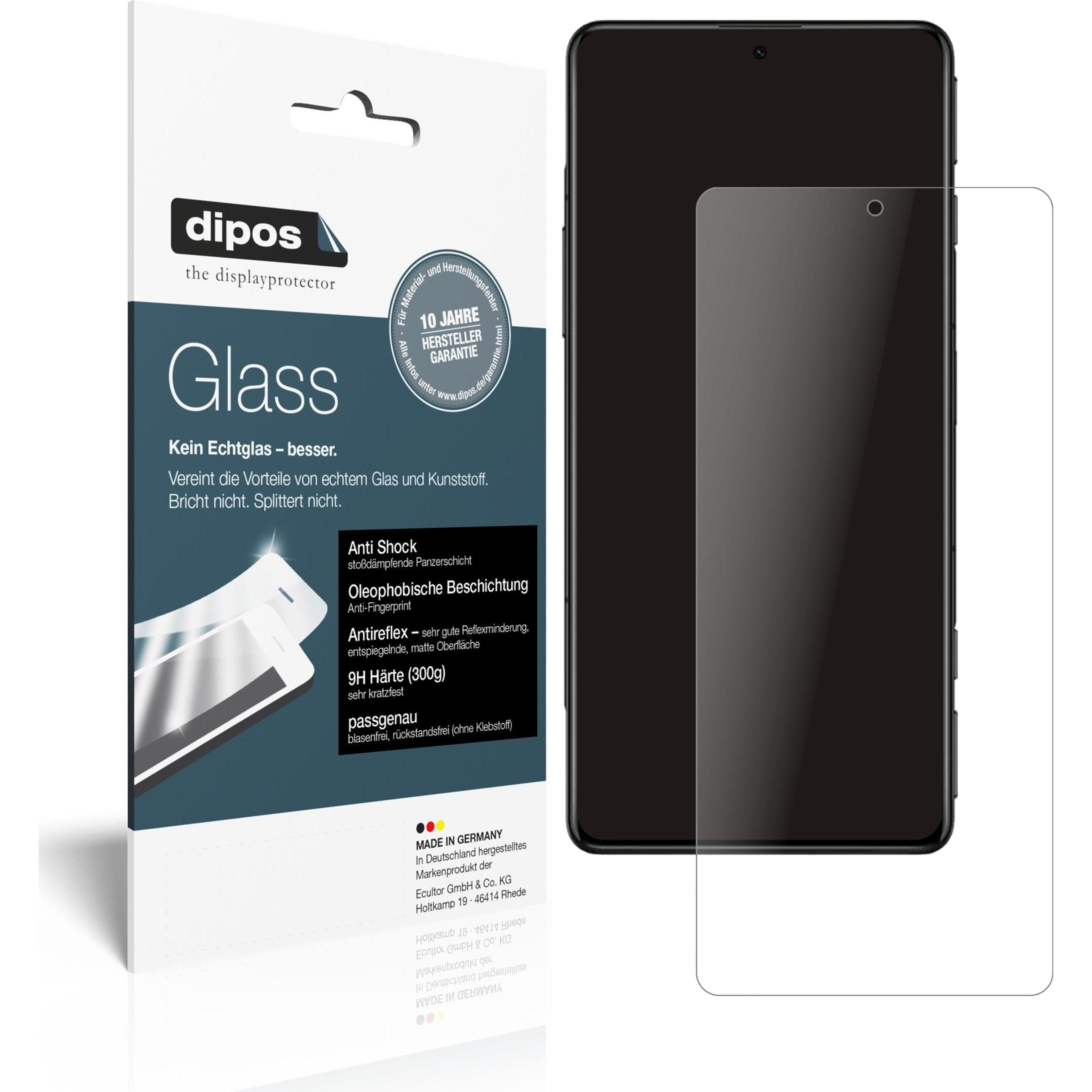 Thumbnail - Dipos Displayschutz Anti-Shock (2 Stück, Xiaomi Poco F3 GT), Smartphone Schutzfolie, Transparent