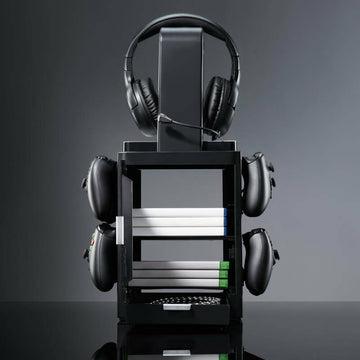 Produktbild Numskull - Meuble de rangement lumineux inspiré du logo de Destiny pour gamer (PS5)