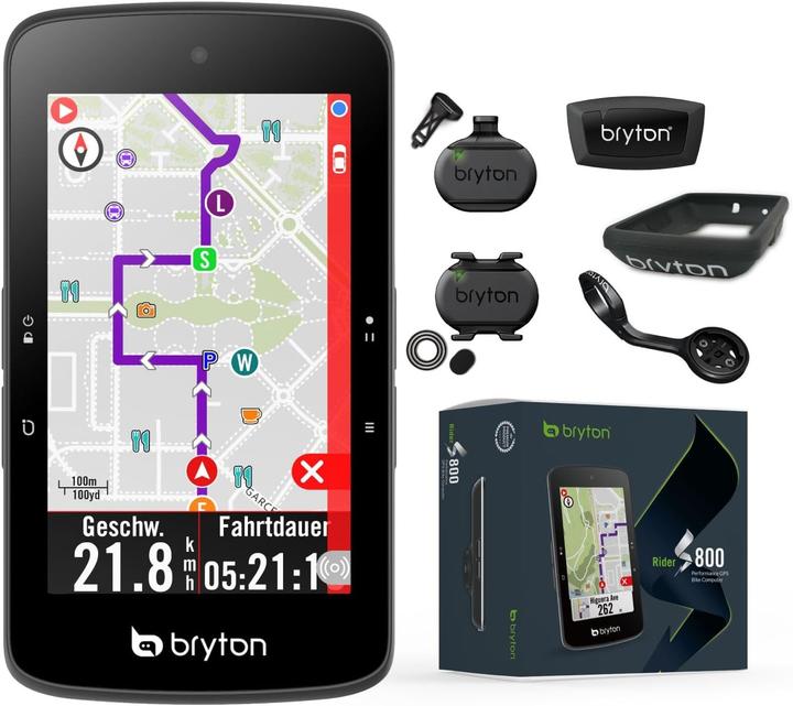 Produktbild Bryton Rider S800 T Fietscomputer